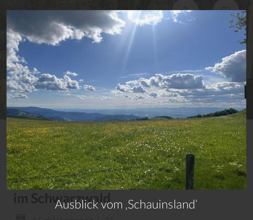 Toscana-Residenz Im Schwarzwald Utzenfeld Extérieur photo
