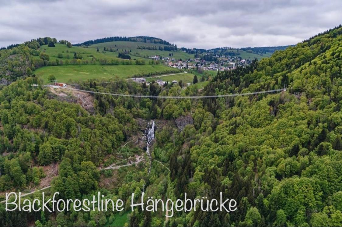 Toscana-Residenz Im Schwarzwald Utzenfeld Extérieur photo
